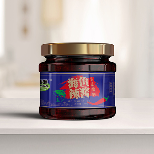 富禾源海鱼辣酱 富禾源海鱼辣酱
